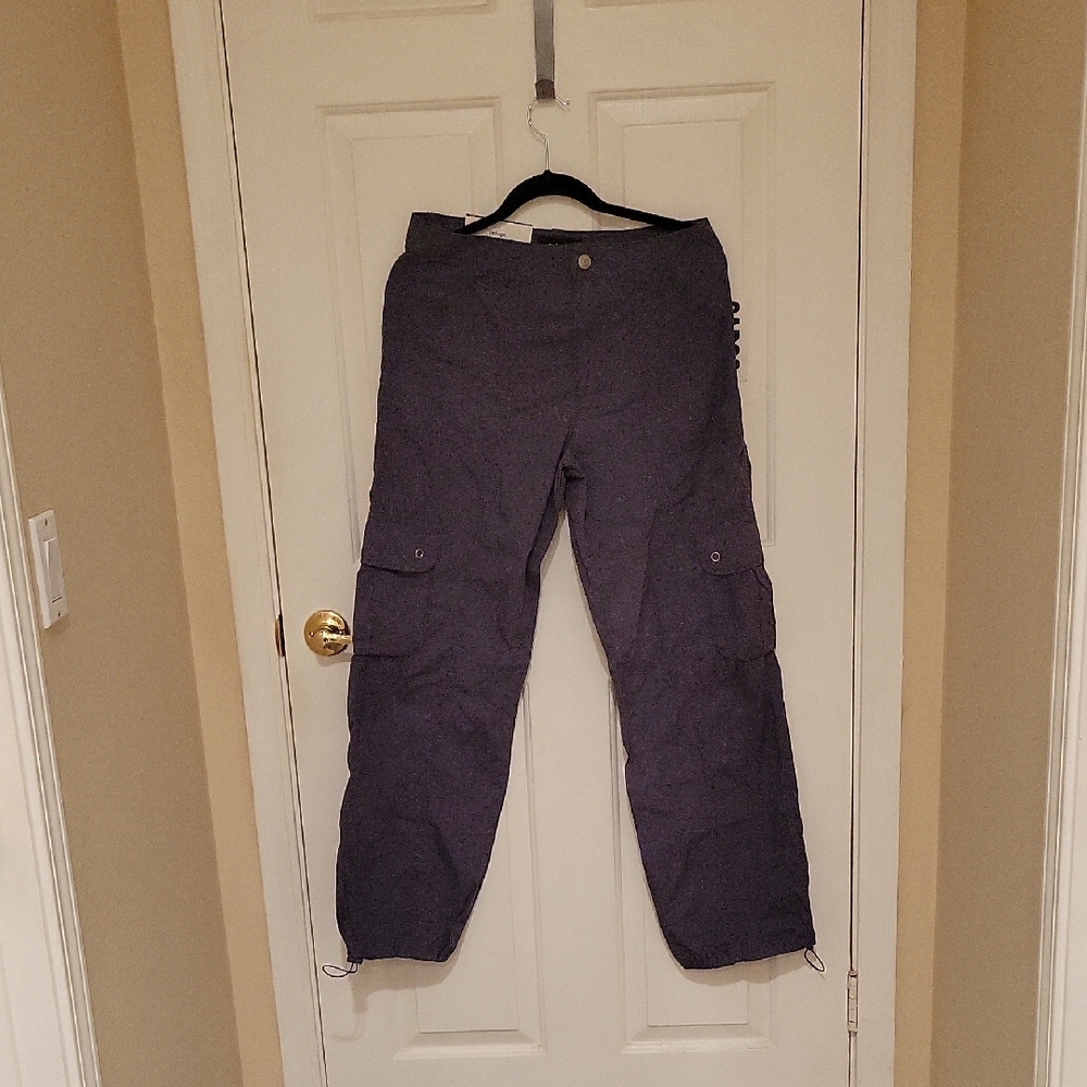Refuge Gray Cargo Pants